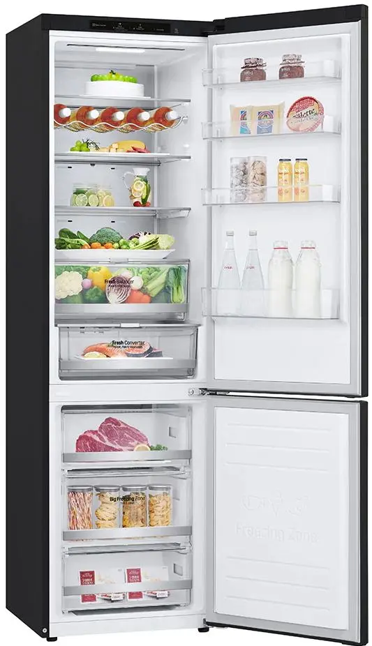 Frigider LG GBB72MCVGN (Matte Black) - 12