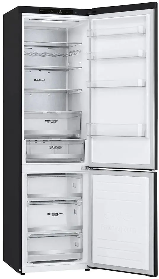 Frigider LG GBB72MCVGN (Matte Black) - 11