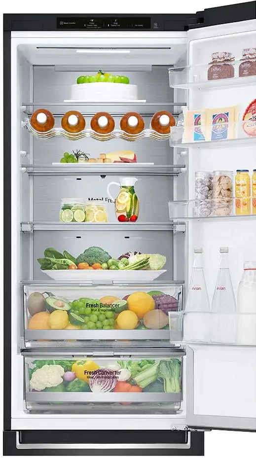 Frigider LG GBB72MCVGN (Matte Black) - 9