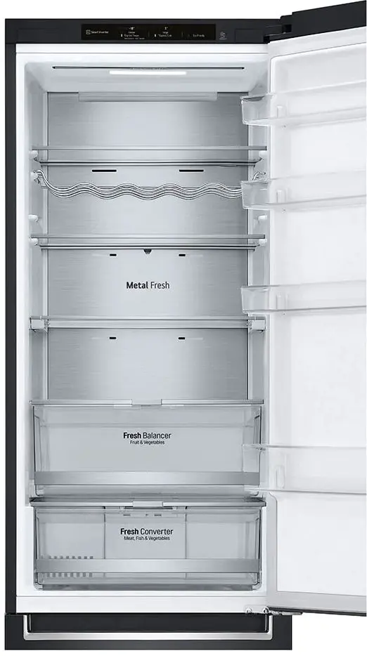 Frigider LG GBB72MCVGN (Matte Black) - 8