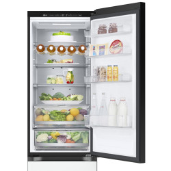 Холодильник LG GBB72TW9DQ (White/Black) Thumb