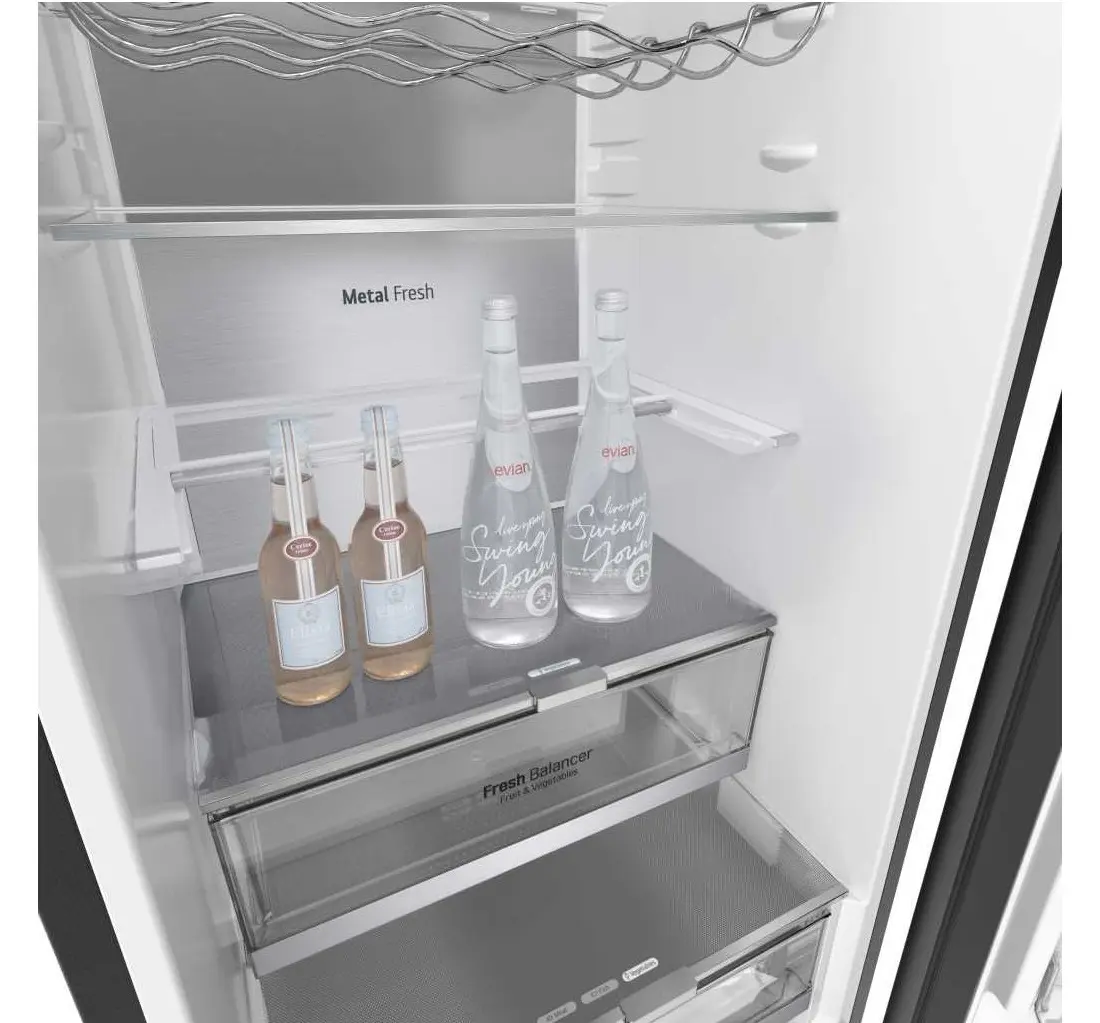 Холодильник LG GBB72TW9DQ (White/Black)