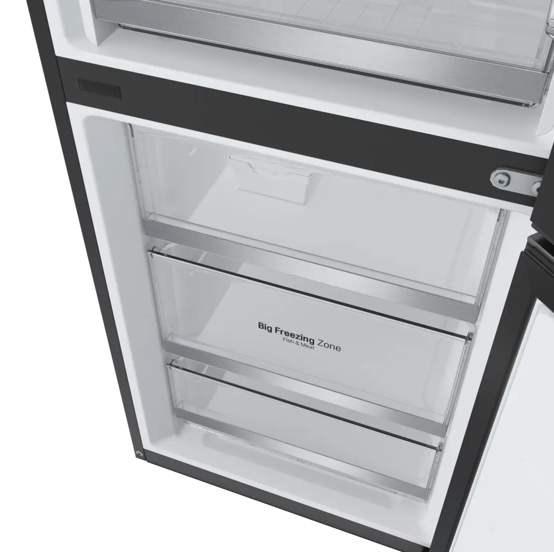 Холодильник LG GBB72TW9DQ (White/Black)
