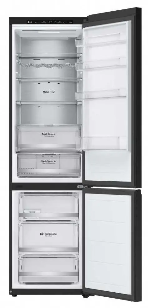 Холодильник LG GBB72TW9DQ (White/Black)