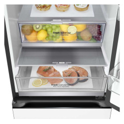 Холодильник LG GBB72TW9DQ (White/Black) Thumb