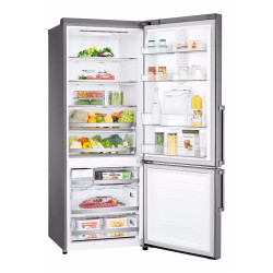 Холодильник LG GBF567PZCMB (Grey) Thumb