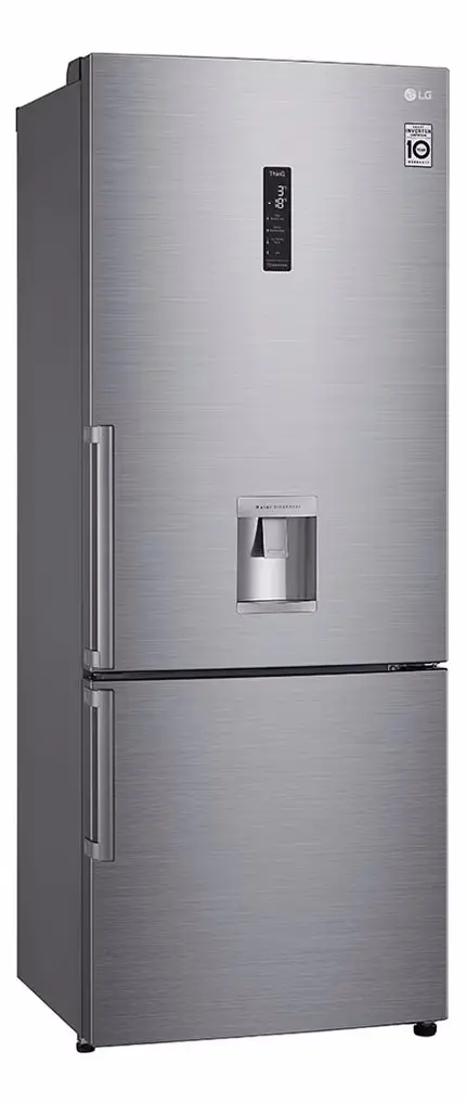 Холодильник LG GBF567PZCMB (Grey)