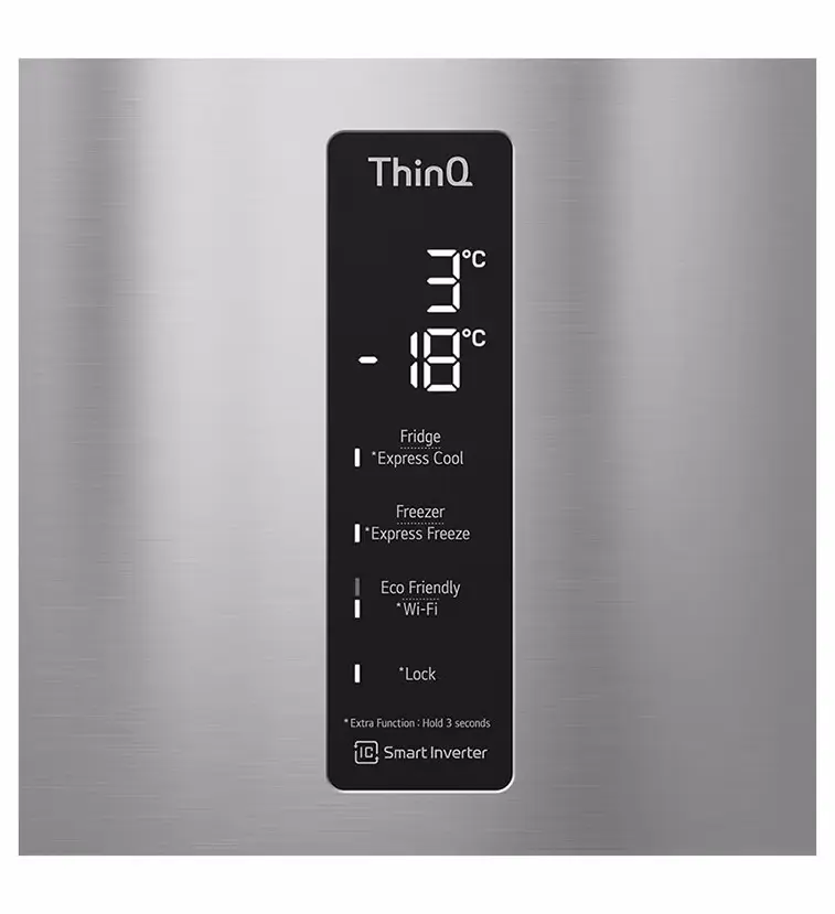 Холодильник LG GBF567PZCMB (Grey)