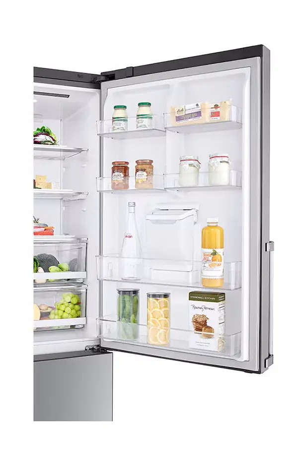 Холодильник LG GBF567PZCMB (Grey)