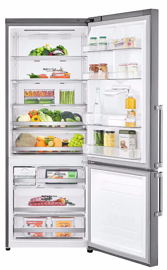 Холодильник LG GBF567PZCMB (Grey)