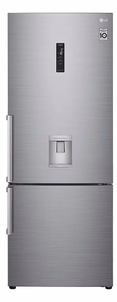 Холодильник LG GBF567PZCMB (Grey)