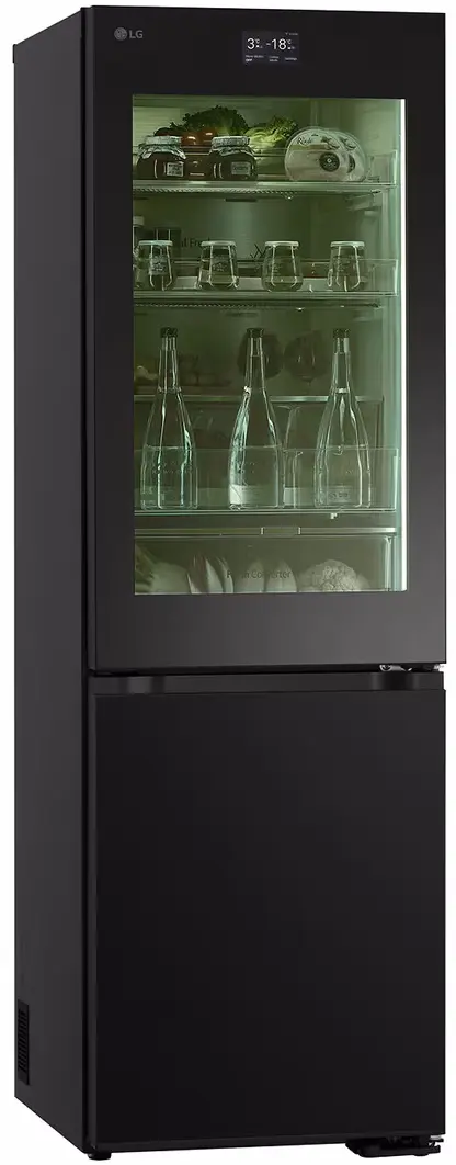 Frigider LG GBG7190CEV (Black)