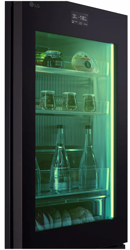 Frigider LG GBG7190CEV (Black)