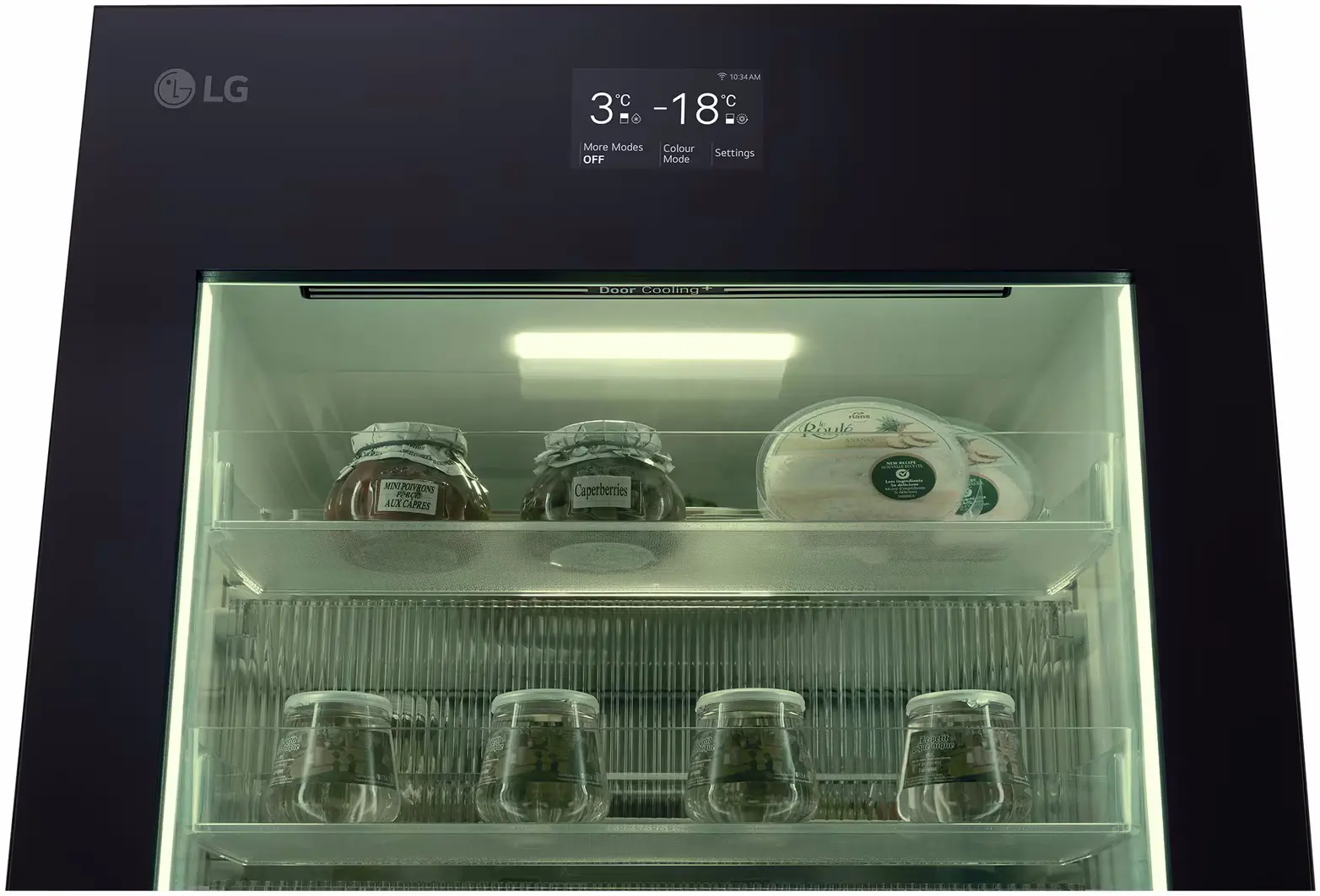 Frigider LG GBG7190CEV (Black)