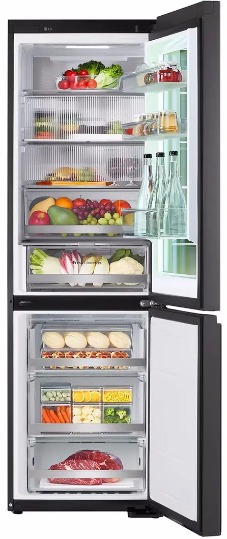 Frigider LG GBG7190CEV (Black)