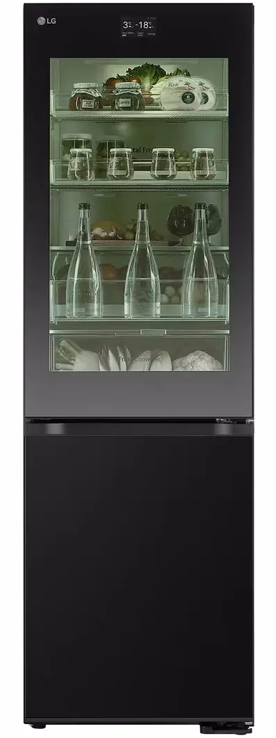 Frigider LG GBG7190CEV (Black)