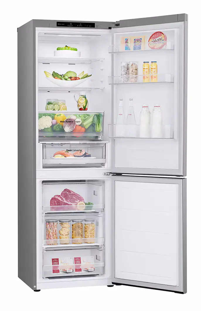 Frigider LG GBV3100CPY (Silver)