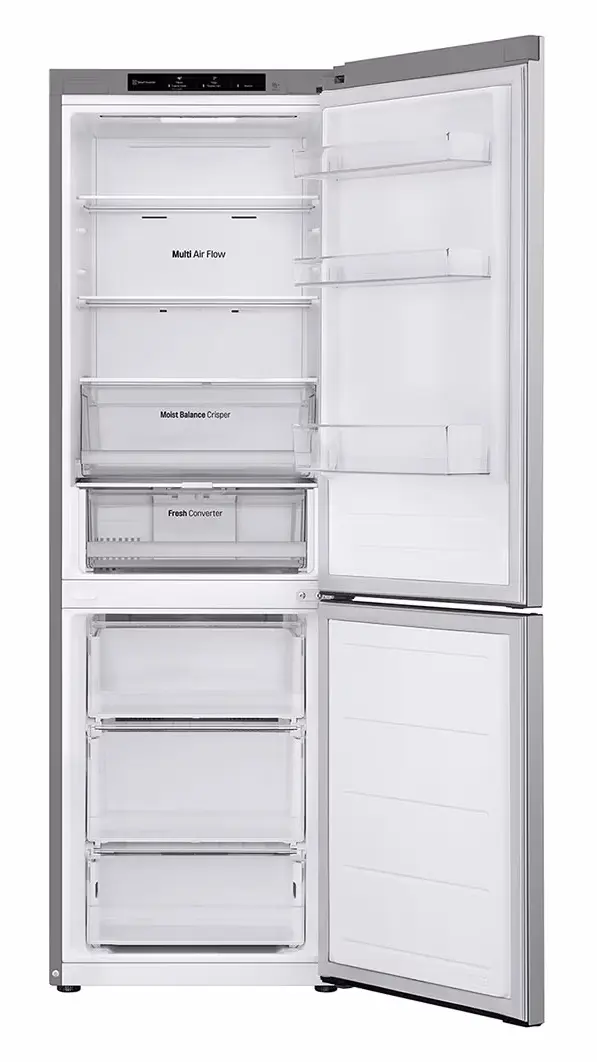 Frigider LG GBV3100CPY (Silver)