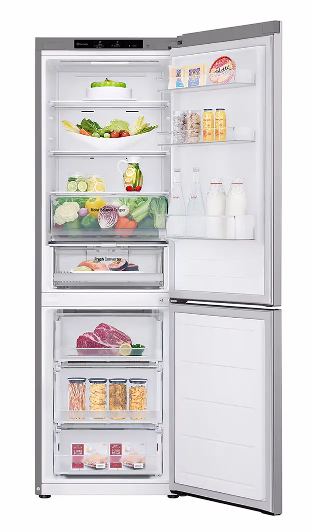 Frigider LG GBV3100CPY (Silver)