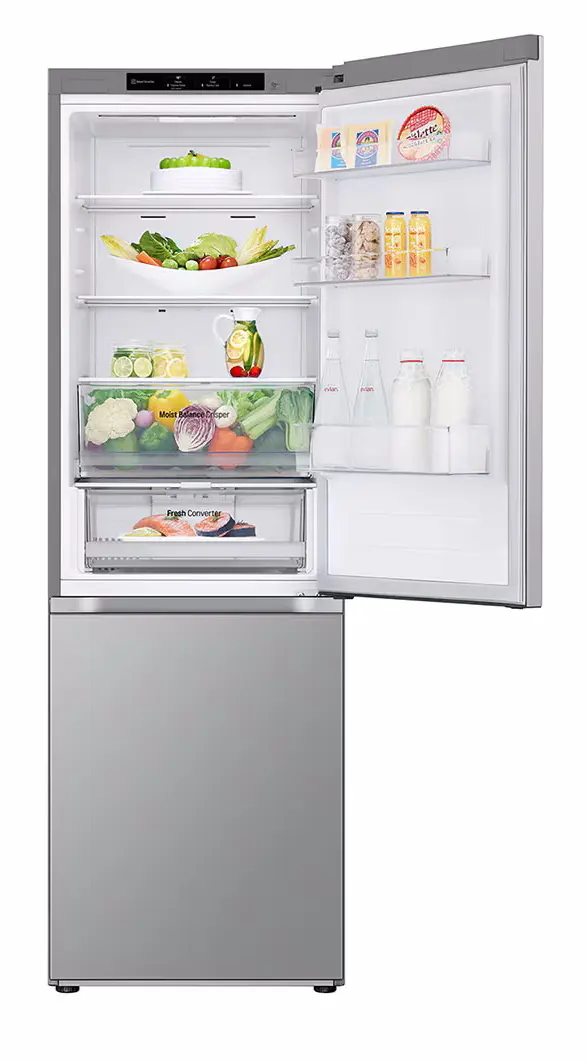 Frigider LG GBV3100CPY (Silver)