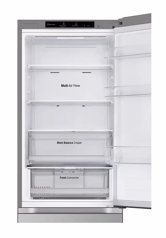 Frigider LG GBV3100CPY (Silver)