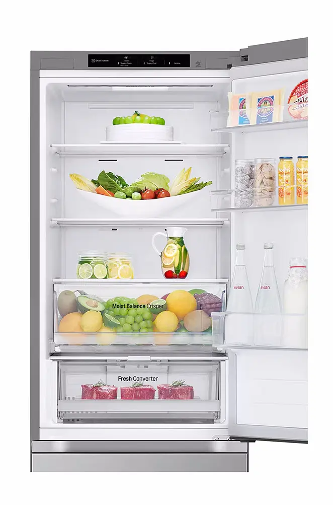 Frigider LG GBV3100CPY (Silver)