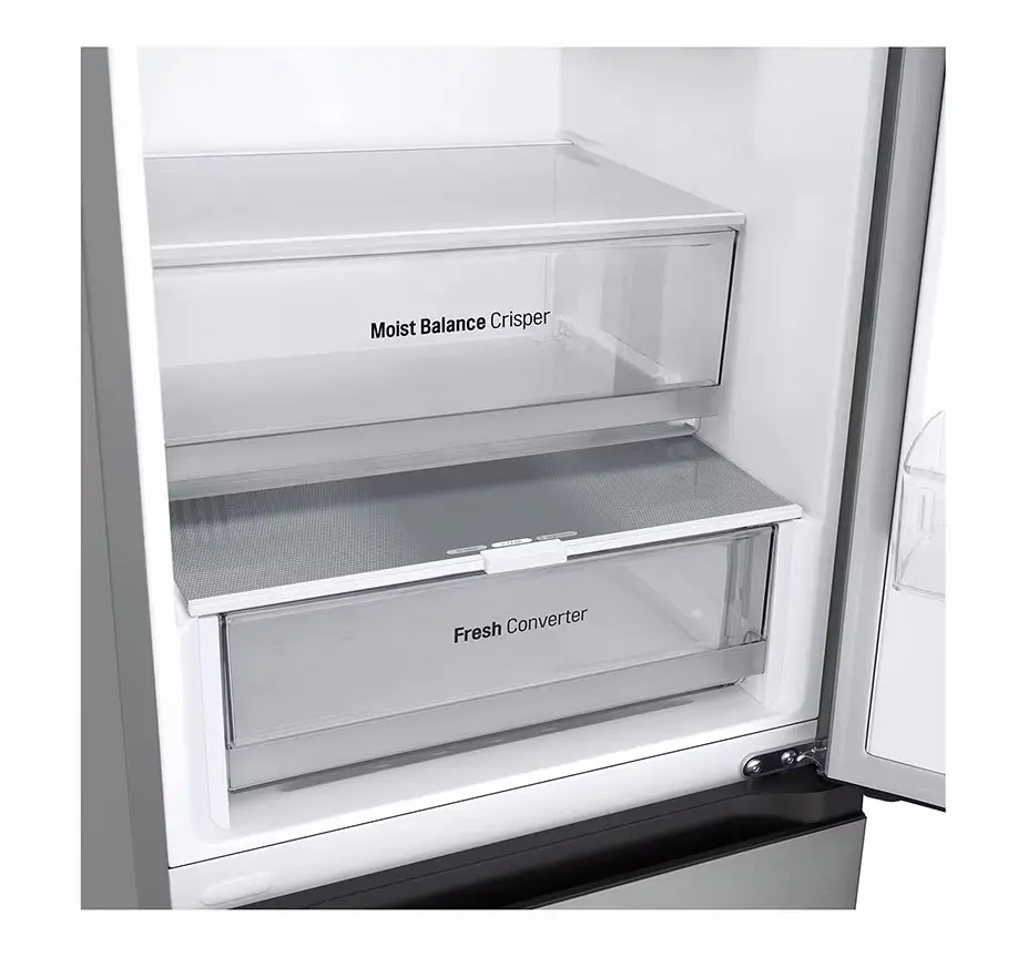 Frigider LG GBV3100CPY (Silver)