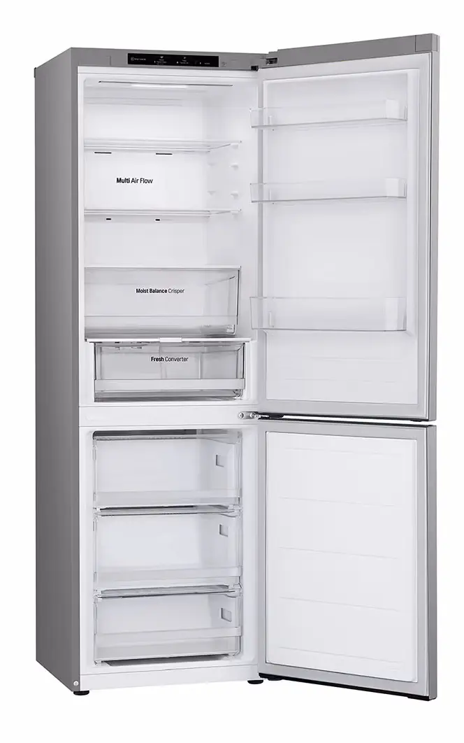 Frigider LG GBV3100CPY (Silver)