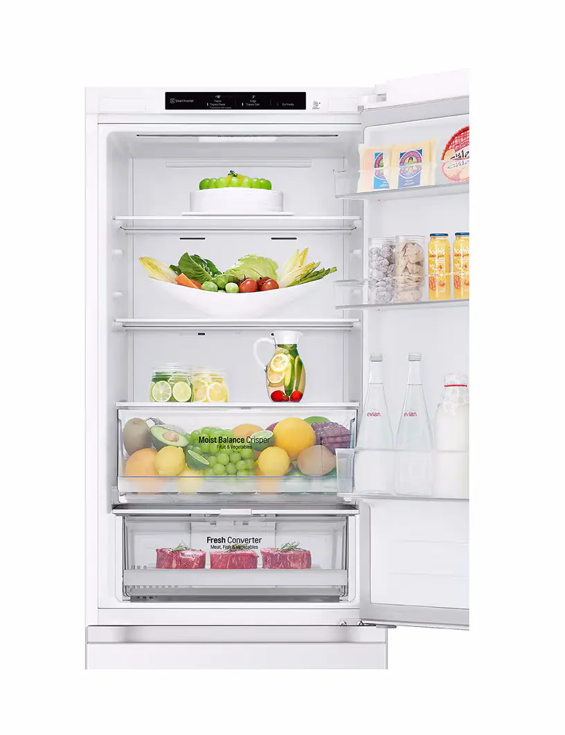 Холодильник LG GBV3100CSW (White)