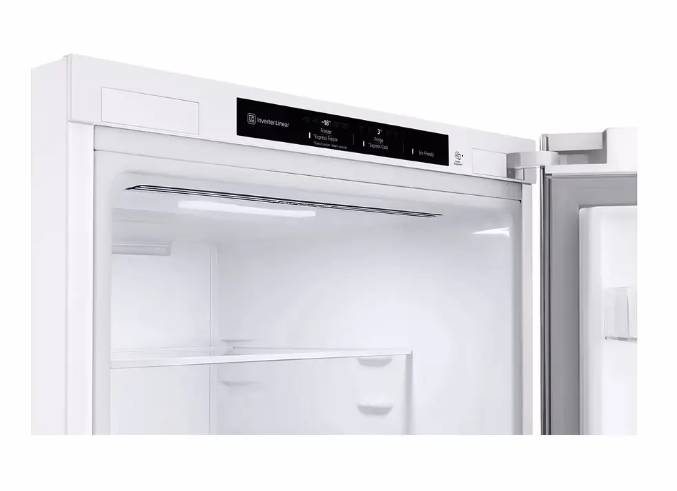 Холодильник LG GBV3100CSW (White)