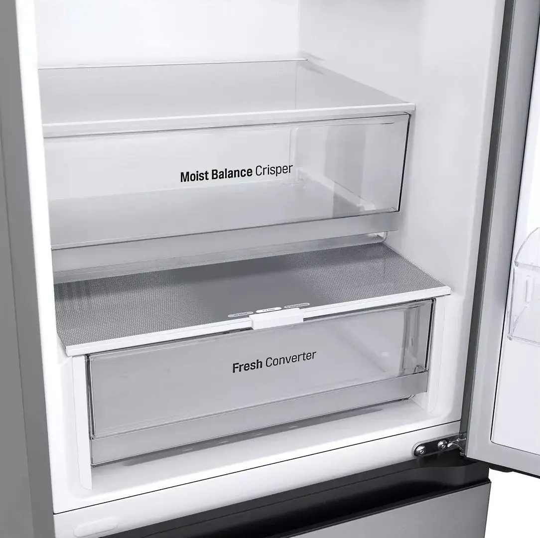 Холодильник LG GBV3100DPY (Silver)