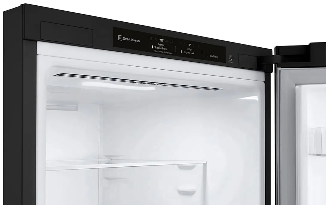 Холодильник LG GBV3100EEP (Black)