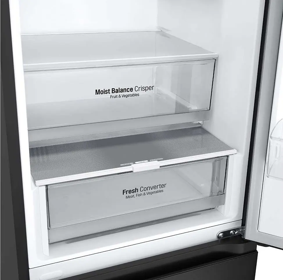 Холодильник LG GBV3100EEP (Black)