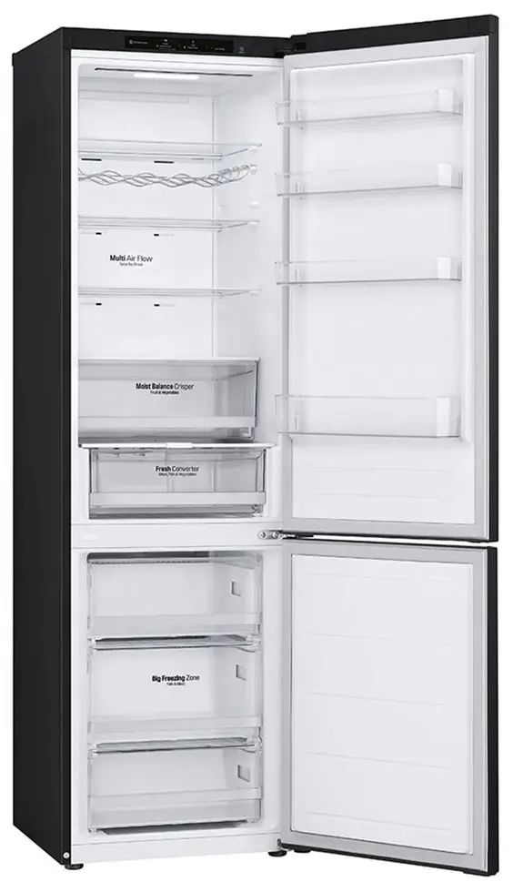 Холодильник LG GBV3100EEP (Black)