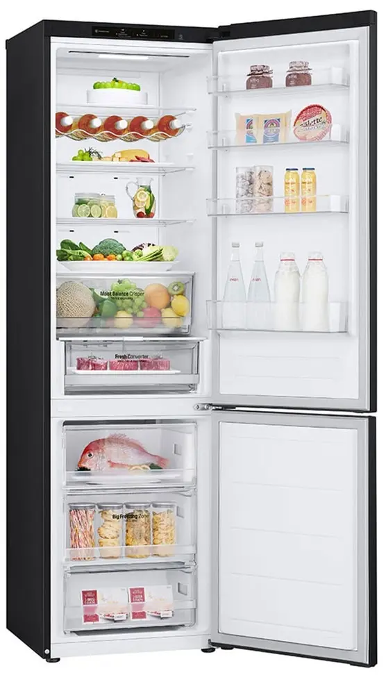 Холодильник LG GBV3100EEP (Black)