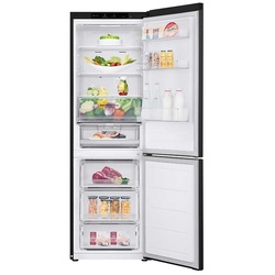 Холодильник LG GBV3100EEP (Black) Thumb