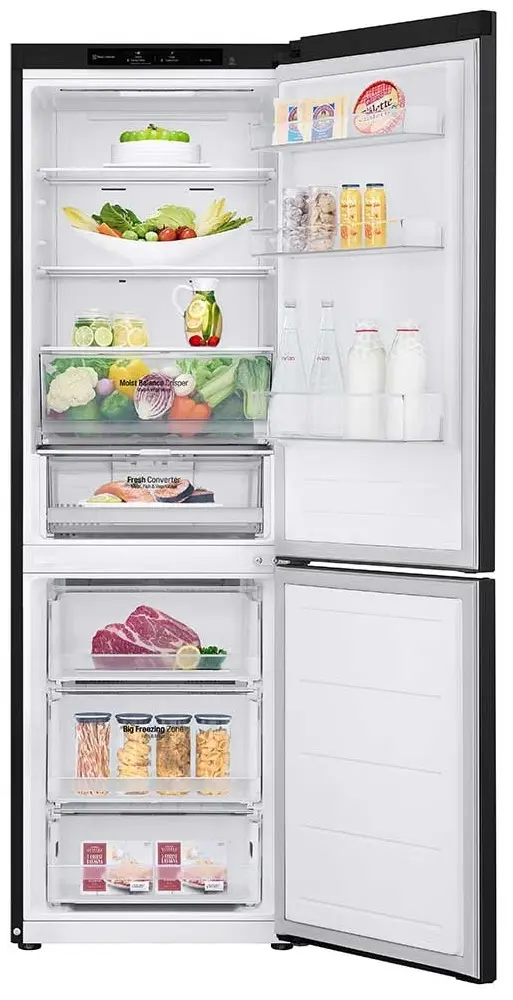 Холодильник LG GBV3100EEP (Black)