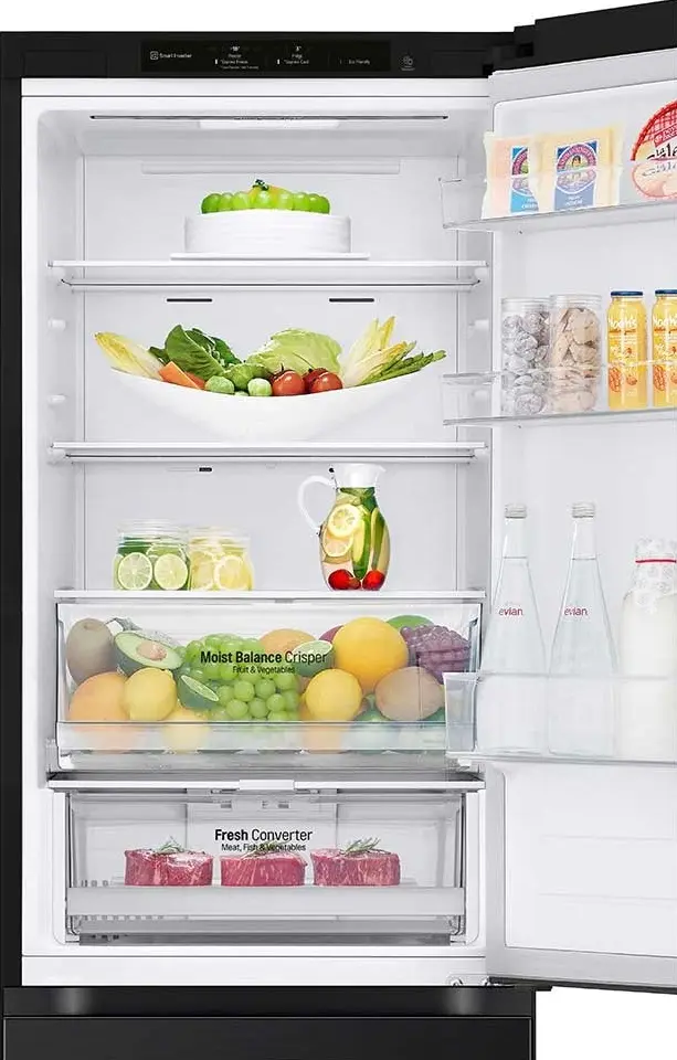 Холодильник LG GBV3100EEP (Black)