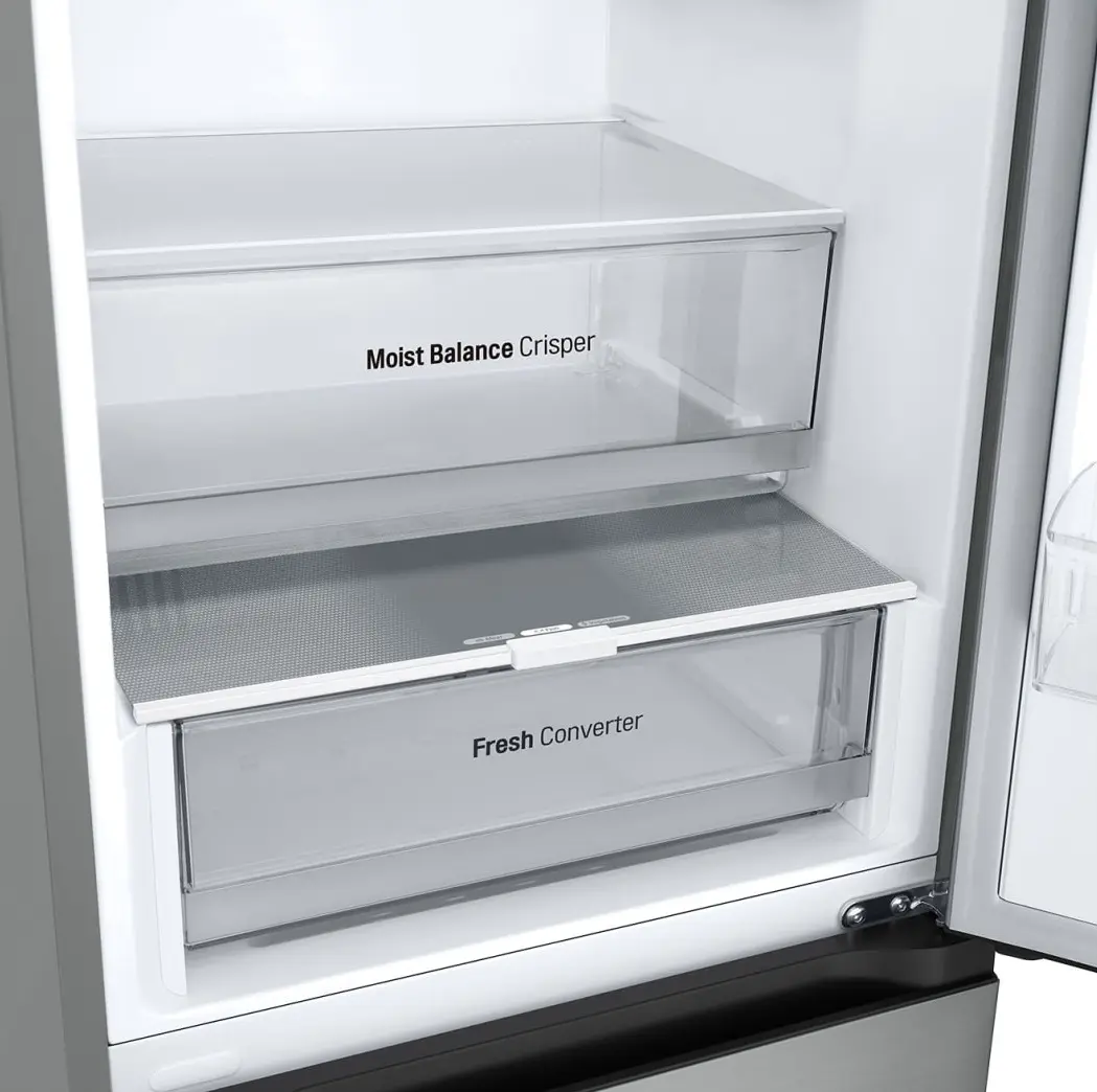 Холодильник LG GBV3100EPY (Silver)