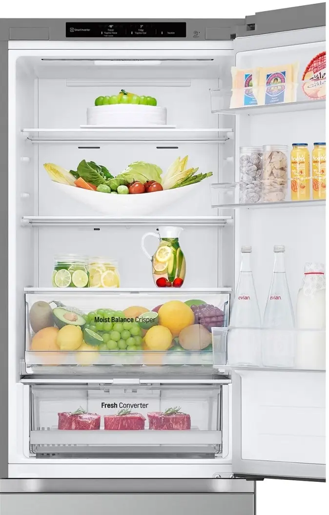 Холодильник LG GBV3100EPY (Silver)