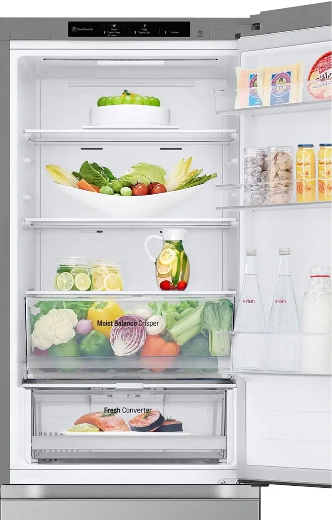 Холодильник LG GBV3100EPY (Silver)