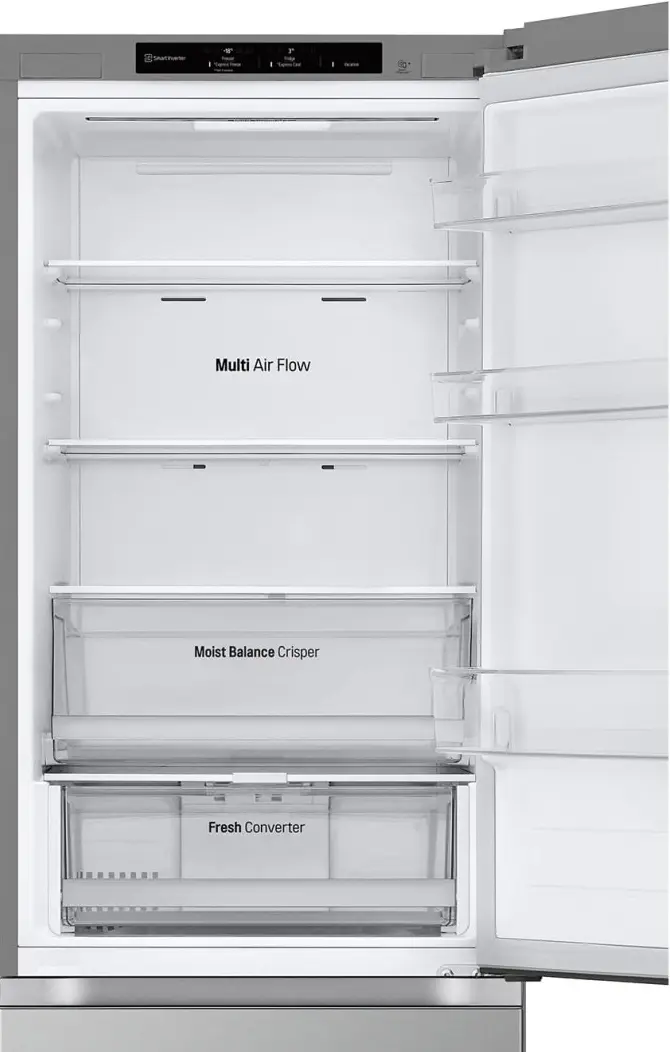 Холодильник LG GBV3100EPY (Silver)