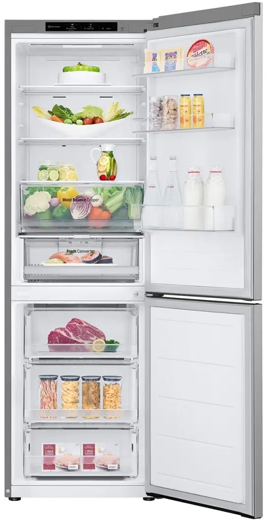 Холодильник LG GBV3100EPY (Silver)