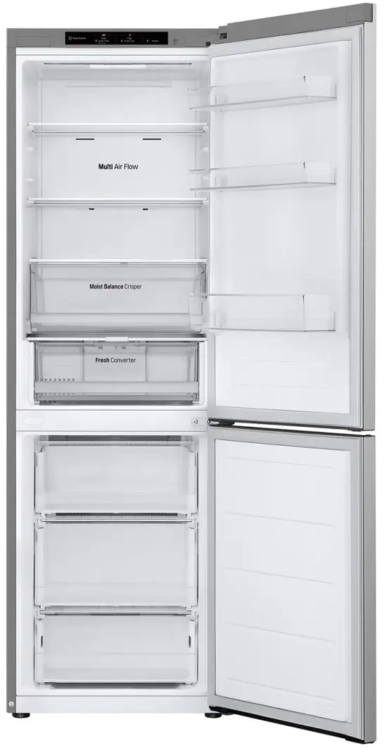 Холодильник LG GBV3100EPY (Silver)