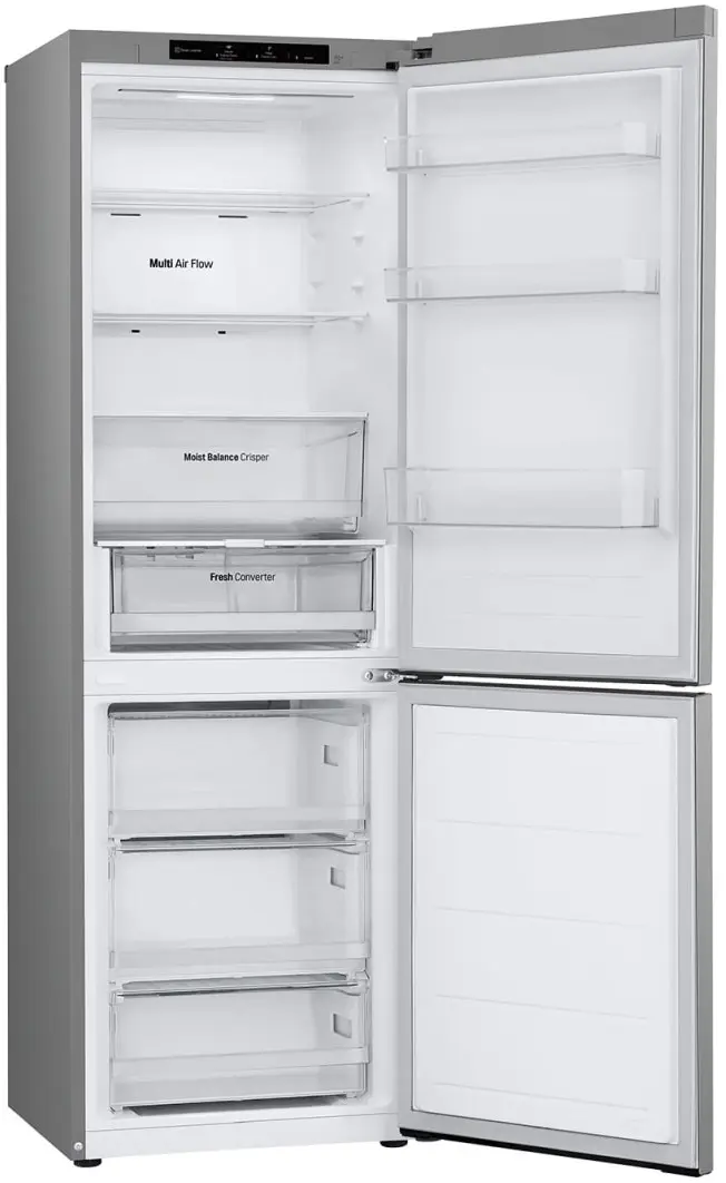 Холодильник LG GBV3100EPY (Silver)