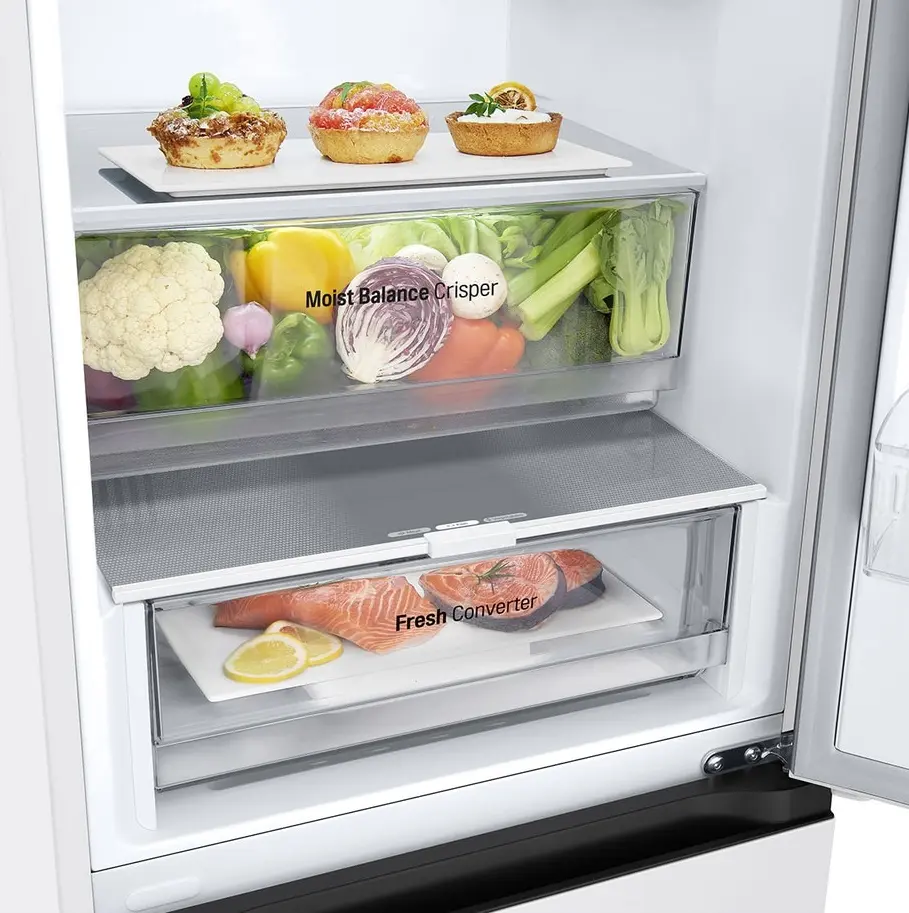 Холодильник LG GBV3100ESW (White) - 10