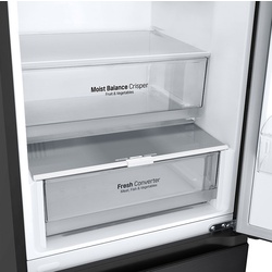 Холодильник LG GBV3200DEP (Black) Thumb