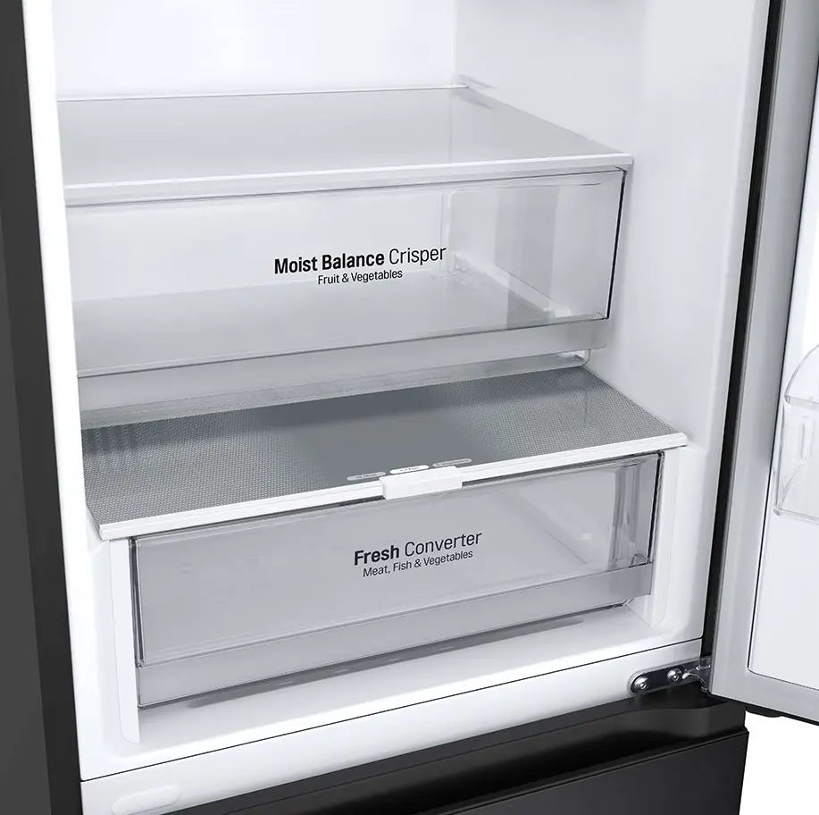 Холодильник LG GBV3200DEP (Black)