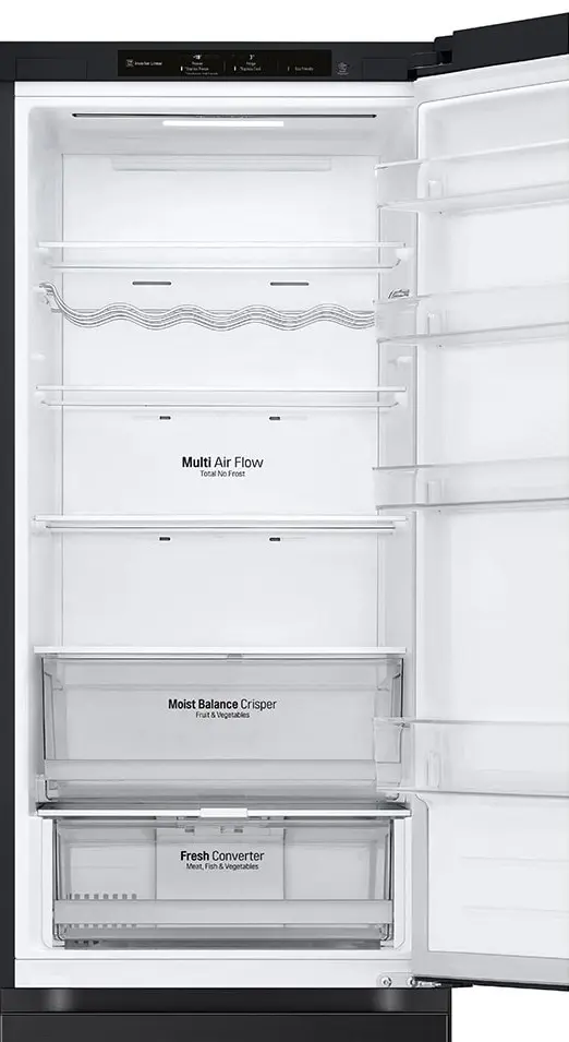 Холодильник LG GBV3200DEP (Black)