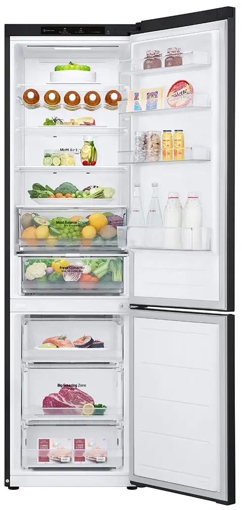 Холодильник LG GBV3200DEP (Black)